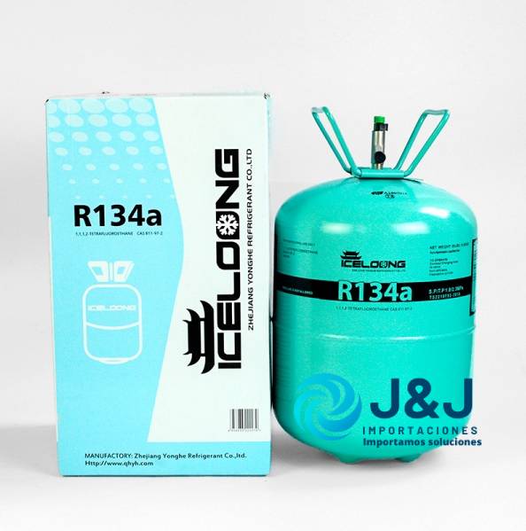 GAS REFRIGERANTE R134a
