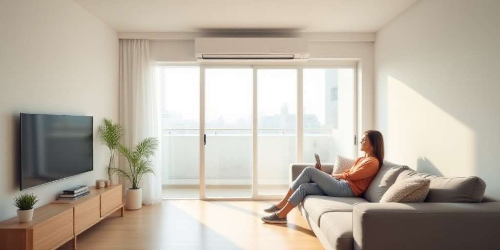 ¿Cuáles son las ventajas de un split de pared frente a otros sistemas de climatización?