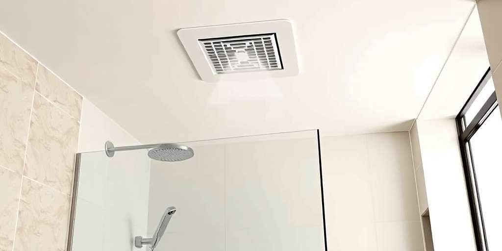 Extractor de aire para baño para proyectos inmobiliarios y edificios en Peru
